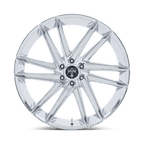 Dub 1Pc Dc275 Blaze 24X10 +30 Chrome