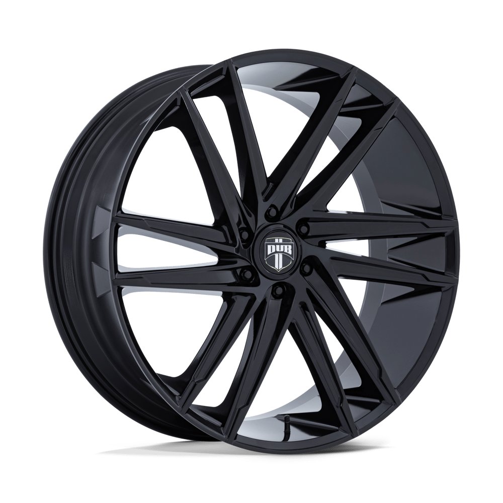 Dub 1Pc Dc275 Blaze 24X10 +25 Gloss Black