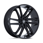 Dub 1Pc Dc275 Blaze 26X10 +30 Gloss Black