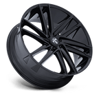 Dub 1Pc Dc275 Blaze 26X10 +30 Gloss Black
