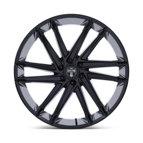 Dub 1Pc Dc275 Blaze 26X10 +25 Gloss Black