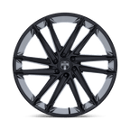 Dub 1Pc Dc275 Blaze 26X10 +30 Gloss Black