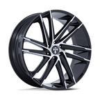 Dub 1Pc Dc275 Blaze 26X10 +30 Gloss Black W/ Machined Face