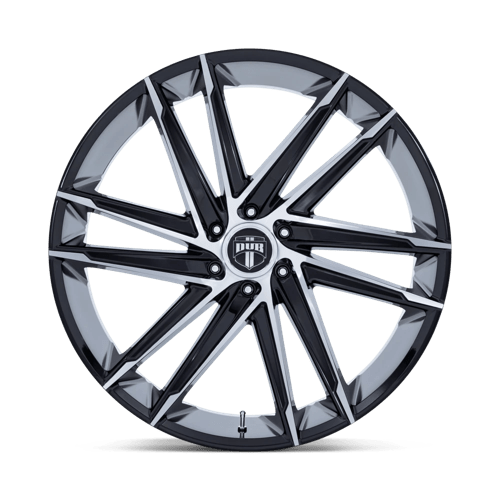 Dub 1Pc Dc275 Blaze 26X10 +30 Gloss Black W/ Machined Face