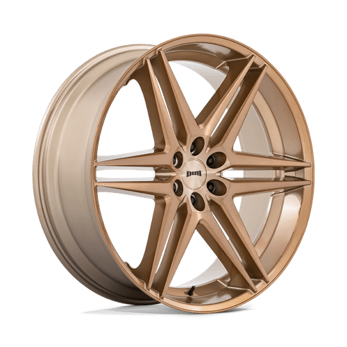 Dub 1Pc S266 Dirty Dog 26X10 +25 Platinum Bronze