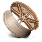 Dub 1Pc S266 Dirty Dog 26X10 +25 Platinum Bronze