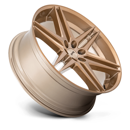 Dub 1Pc S266 Dirty Dog 26X10 +25 Platinum Bronze