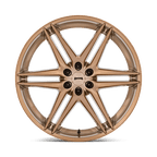 Dub 1Pc S266 Dirty Dog 26X10 +25 Platinum Bronze