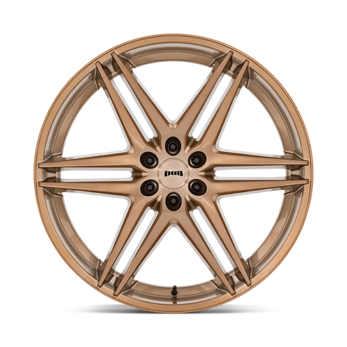 Dub 1Pc S266 Dirty Dog 26X10 +25 Platinum Bronze