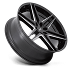 Dub 1Pc S267 Dirty Dog 26X10 +25 Glossy Black Milled