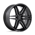 Dub 1Pc S268 Dirty Dog 26X10 +25 All Glossy Black