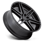 Dub 1Pc S268 Dirty Dog 26X10 +25 All Glossy Black
