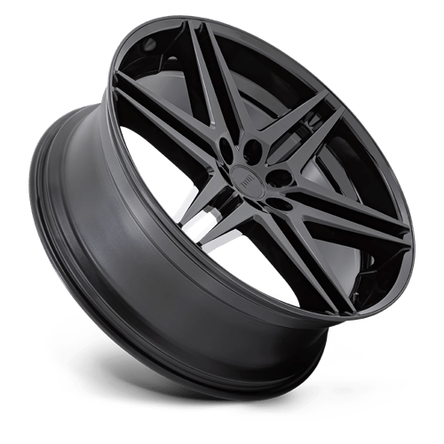 Dub 1Pc S268 Dirty Dog 26X10 +25 All Glossy Black