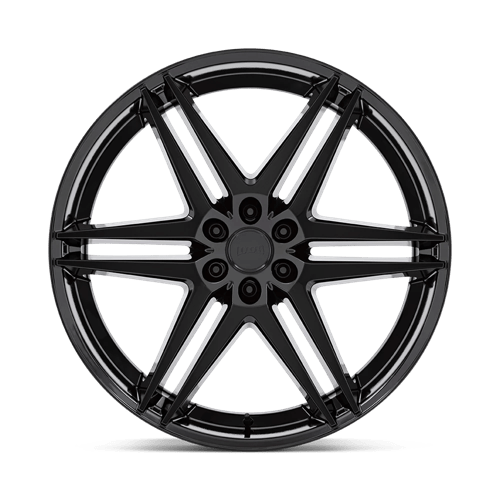 Dub 1Pc S268 Dirty Dog 26X10 +25 All Glossy Black