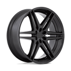 Dub 1Pc S269 Dirty Dog 26X10 +25 All Matte Black