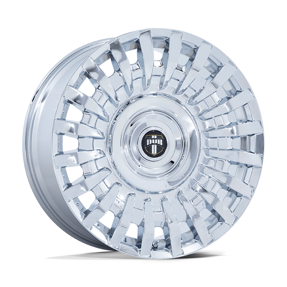 Dub 1Pc Dc272 Honcho 22X9 +15 Chrome