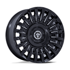 Dub 1Pc Dc272 Honcho 22X9 +38 Gloss Black Milled