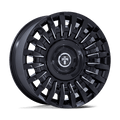 Dub 1Pc Dc272 Honcho 24X10 +18 Gloss Black Milled