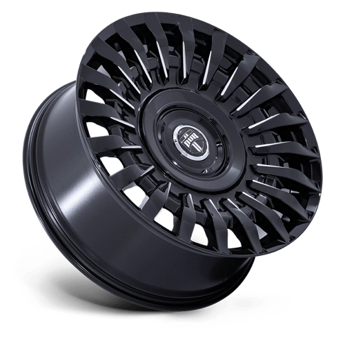 Dub 1Pc Dc272 Honcho 24X10 +18 Gloss Black Milled