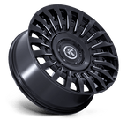 Dub 1Pc Dc272 Honcho 24X9 +15 Gloss Black Milled