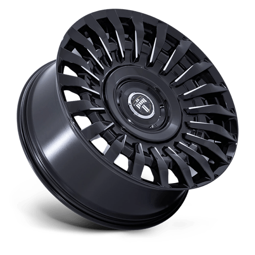 Dub 1Pc Dc272 Honcho 24X10 +30 Gloss Black Milled
