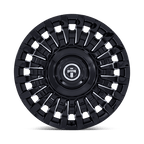 Dub 1Pc Dc272 Honcho 22X9 +38 Gloss Black Milled