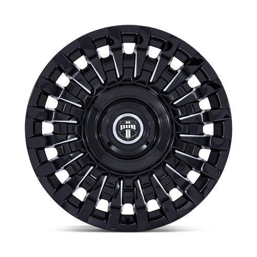 Dub 1Pc Dc272 Honcho 24X10 +30 Gloss Black Milled