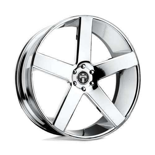 Dub 1Pc S115 Baller 24X10 +20 Chrome Plated