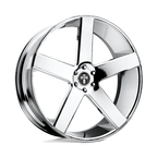 Dub 1Pc S115 Baller 22X9.5 +19 Chrome Plated
