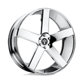 Dub 1Pc S115 Baller 22X9.5 +31 Chrome