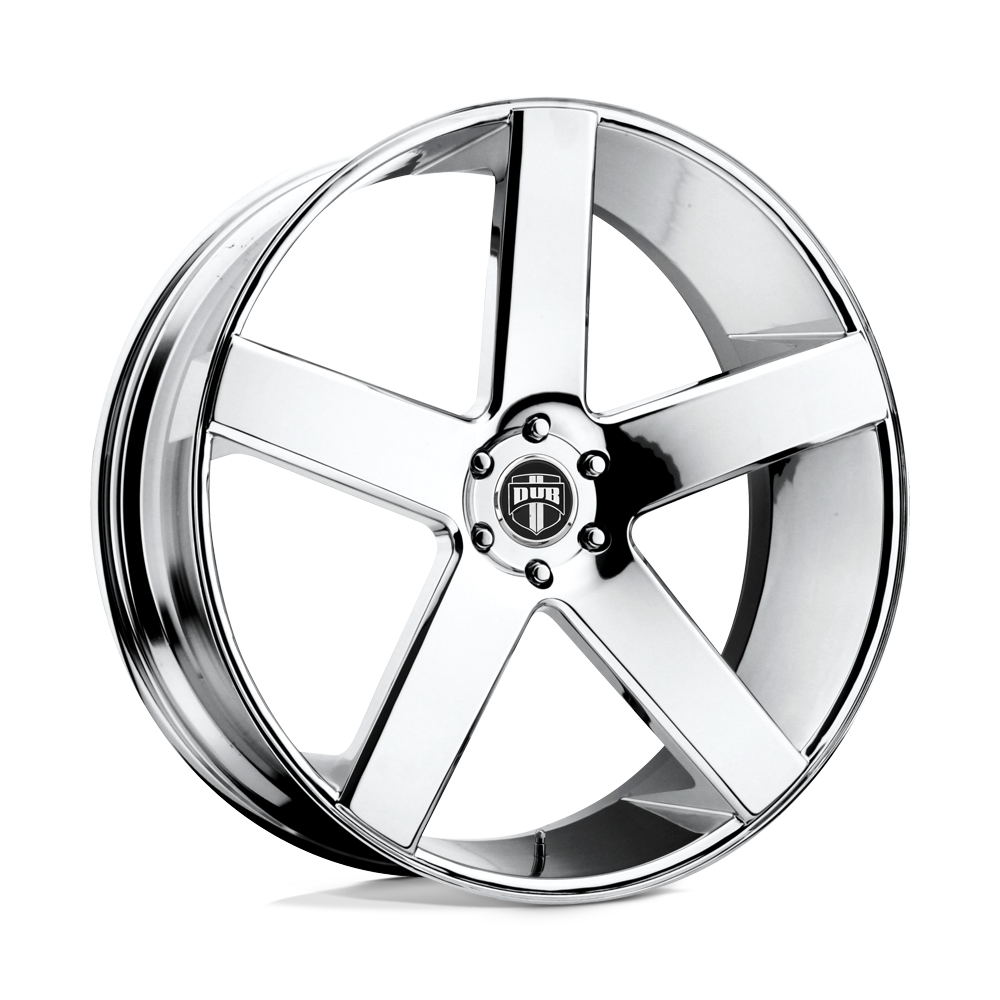 Dub 1Pc S115 Baller 26X10 +20 Chrome Plated