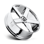 Dub 1Pc S115 Baller 26X9 +15 Chrome Plated