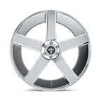 Dub 1Pc S115 Baller 26X9 +15 Chrome Plated
