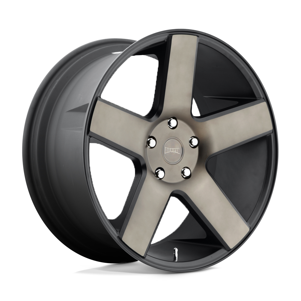 Dub 1Pc S116 Baller 22X9 +15 Matte Black Double Dark Tint
