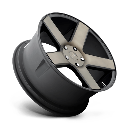 Dub 1Pc S116 Baller 22X9.5 +31 Matte Black Double Dark Tint
