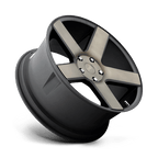 Dub 1Pc S116 Baller 26X10 +10 Matte Black Double Dark Tint