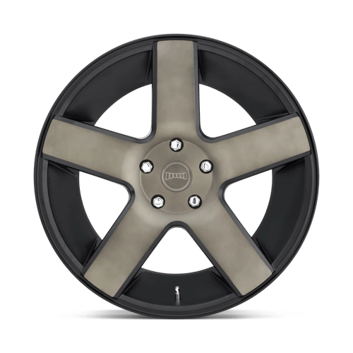 Dub 1Pc S116 Baller 22X9 +15 Matte Black Double Dark Tint