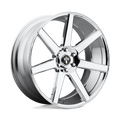 Dub 1Pc S126 Future 24X10 +20 Chrome
