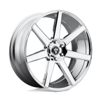 Dub 1Pc S126 Future 24X10 +20 Chrome