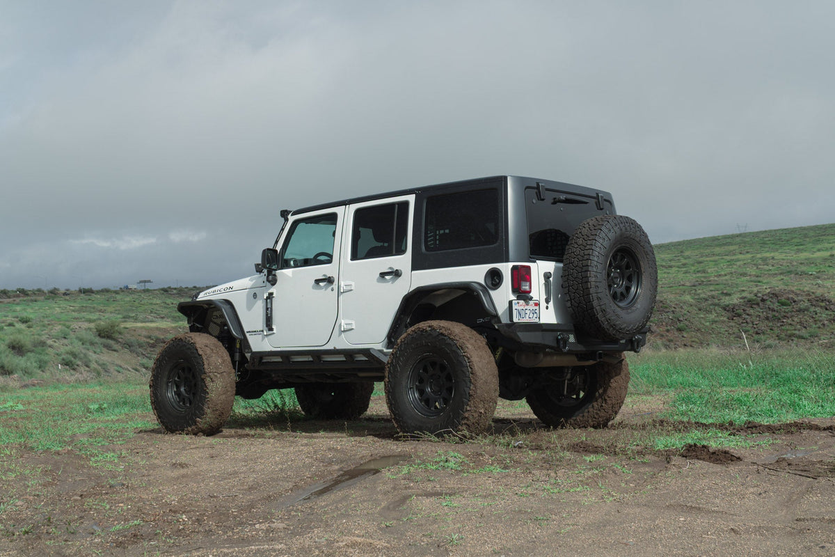 2007-2018 Jeep Wrangler JK MTO Series Rear Bumper