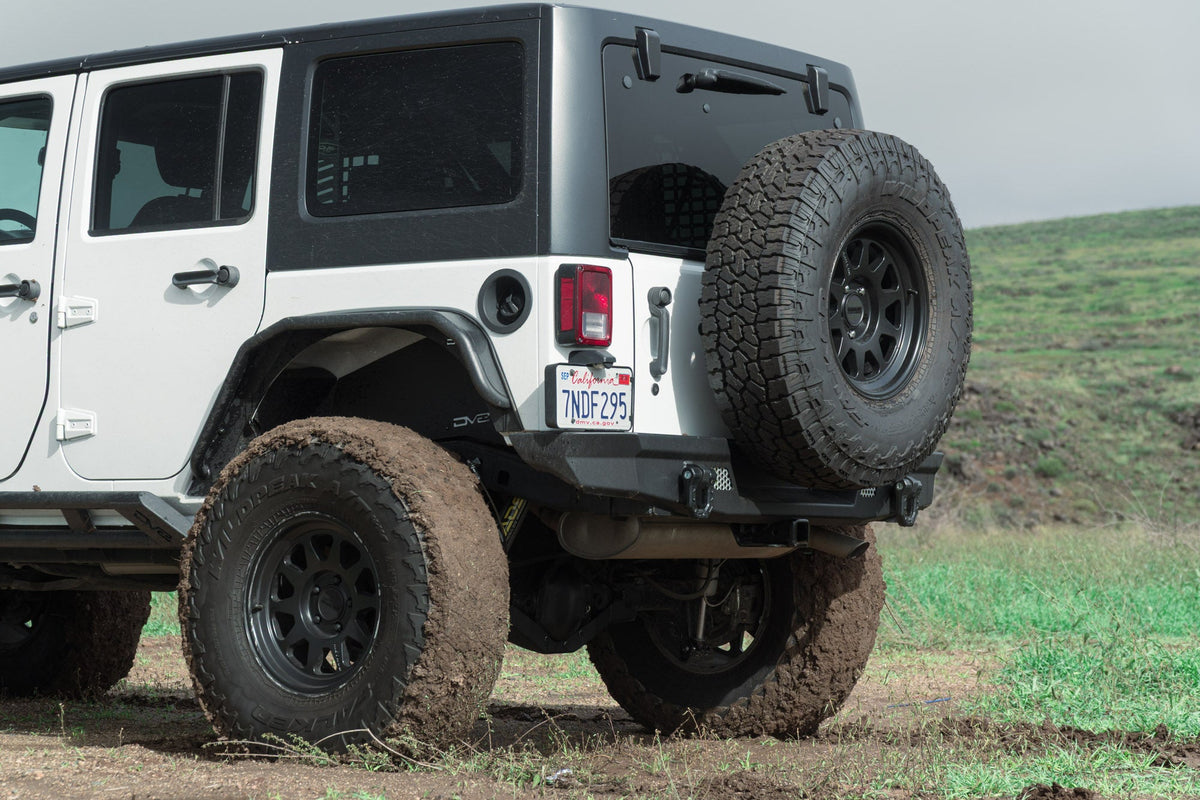 2007-2018 Jeep Wrangler JK MTO Series Rear Bumper