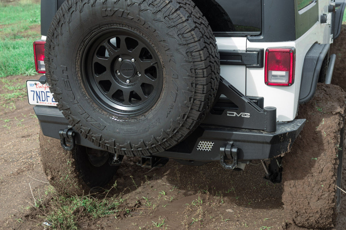 2007-2018 Wrangler JK Tire Carrier for MTO Bumper