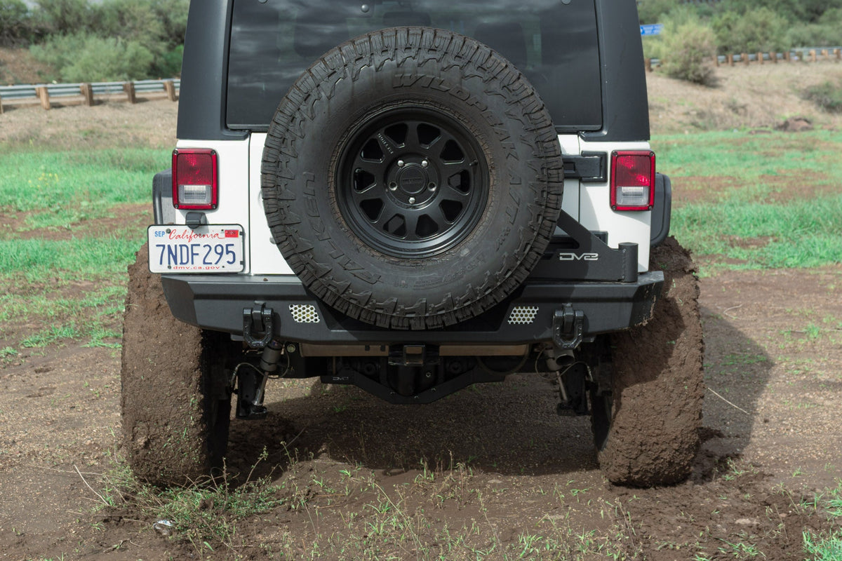 2007-2018 Wrangler JK Tire Carrier for MTO Bumper
