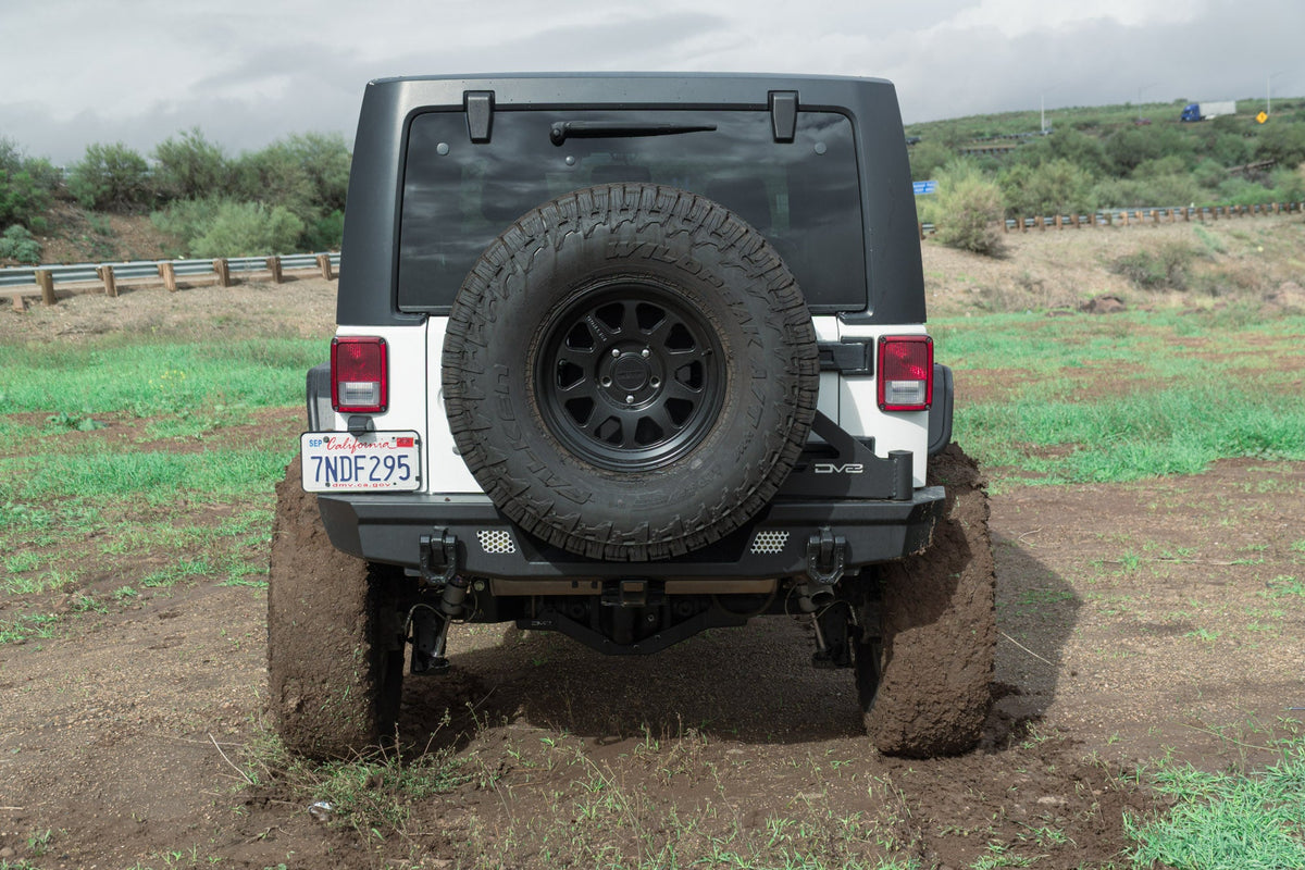 2007-2018 Jeep Wrangler JK MTO Series Rear Bumper