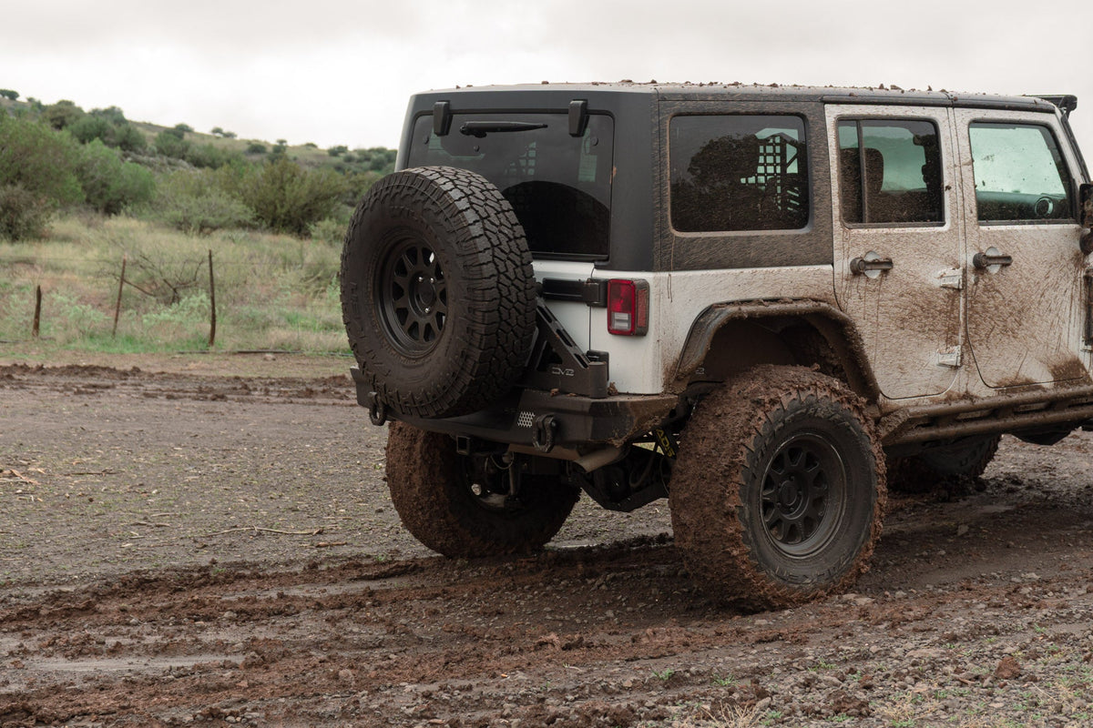 2007-2018 Wrangler JK Tire Carrier for MTO Bumper