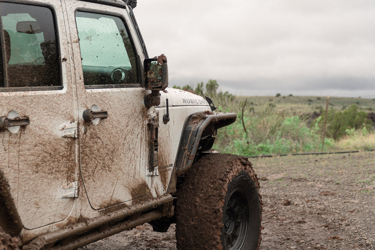 Jeep Wrangler JK/JL & Gladiator JT Hinge Mounted Steps