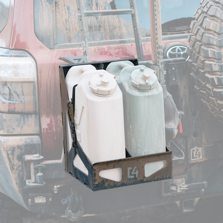 Dual Jerry Can Carrier