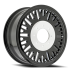 Arena Forged Dually Casino 22X8.25 +100 Gloss Black (Inner)