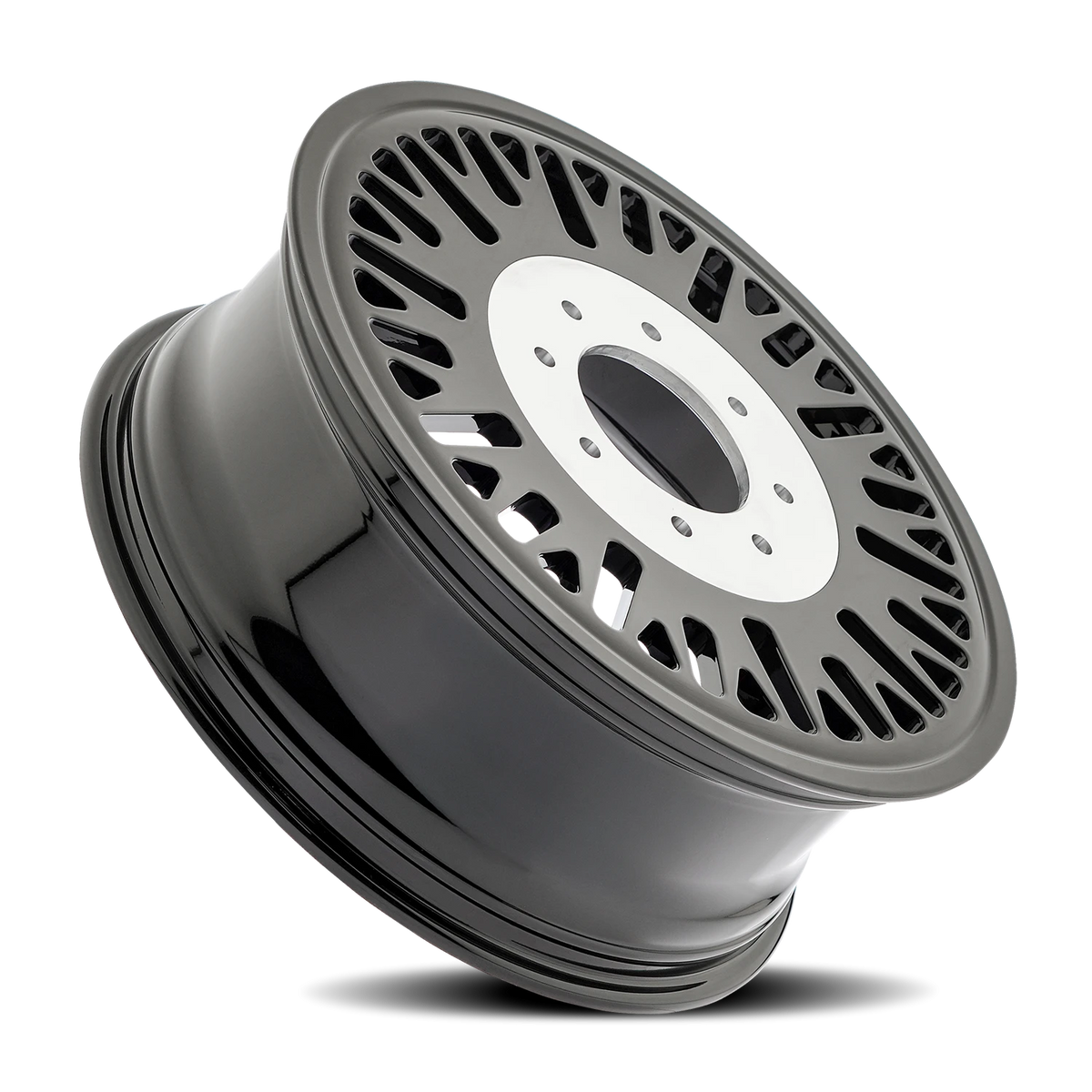 Arena Forged Dually Casino 24X8.25 +100 Gloss Black (Inner)
