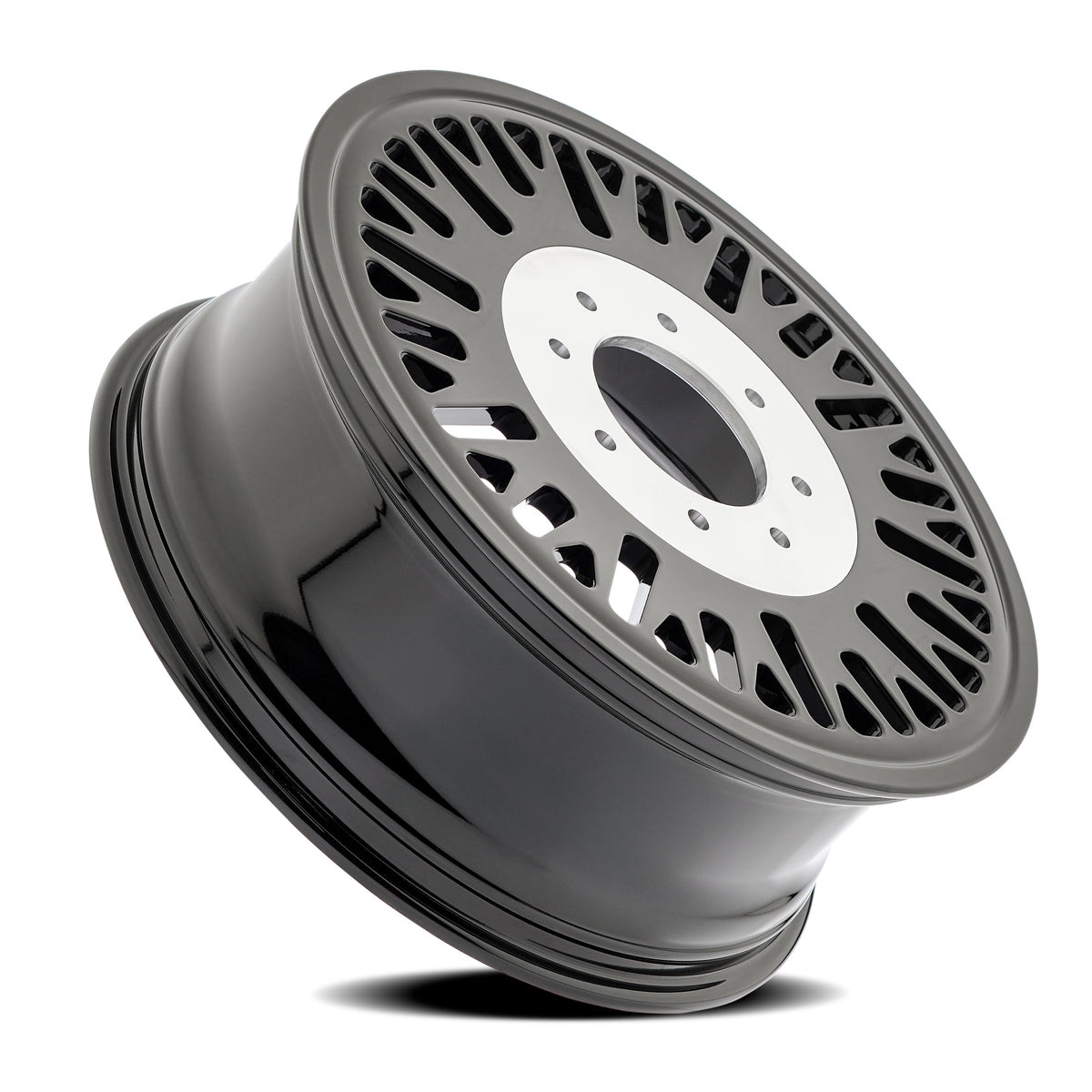 Arena Forged Dually Casino 24X8.25 +100 Gloss Black (Inner)